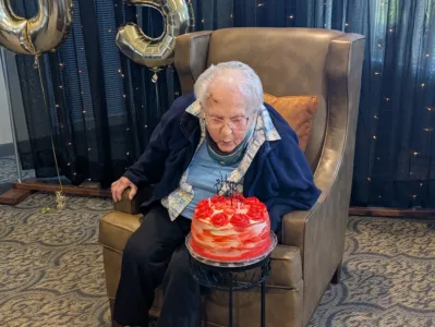 105 years young